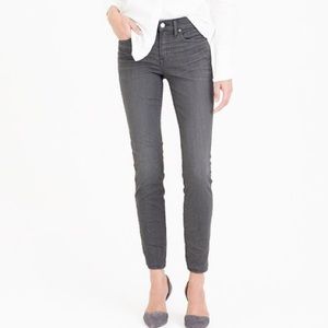 J.Crew Skinny Grey Toothpick Jeans